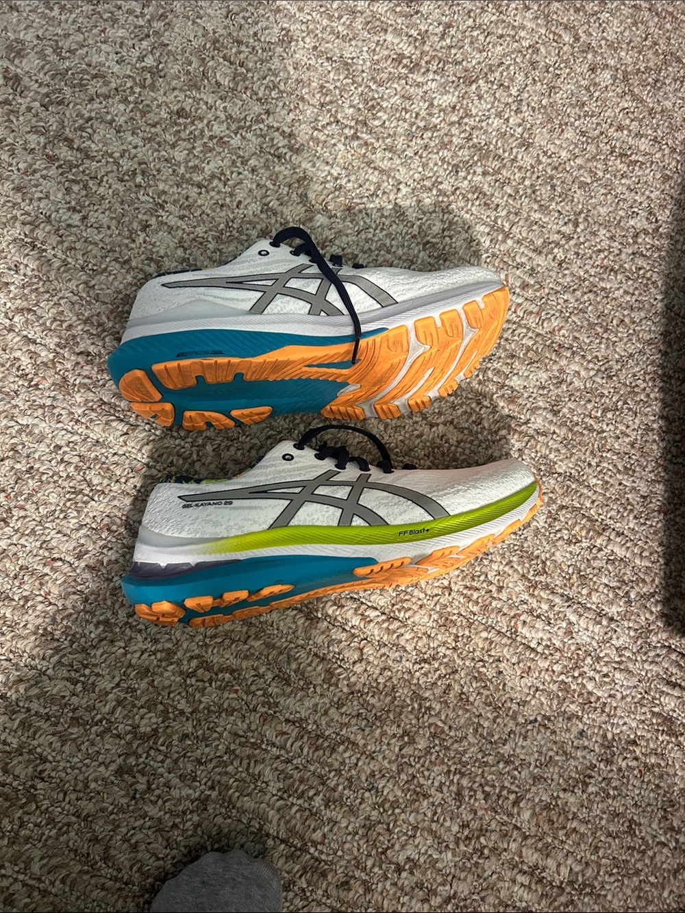 Men’s size 8 ASICS Gel Kayano 29 Lite-Show - Picture 2 of 5